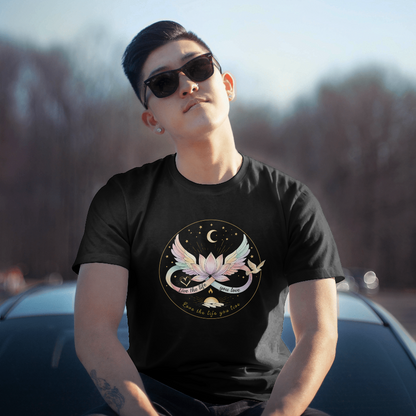 Love Your Life T-shirt - Love & Unity Apparel - Spread Love Encourage Unity Tee by OFAPOD