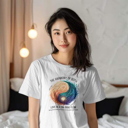 Yin-Yang of Love – Balance & Strength T-Shirt