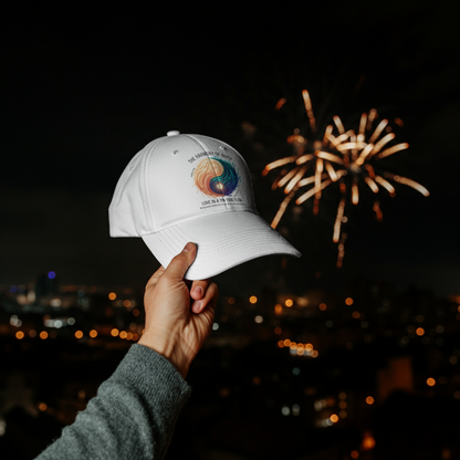 Yin-Yang of Love – Balance & Strength Cap - Spread Love Encourage Unity Cap by OFAPOD