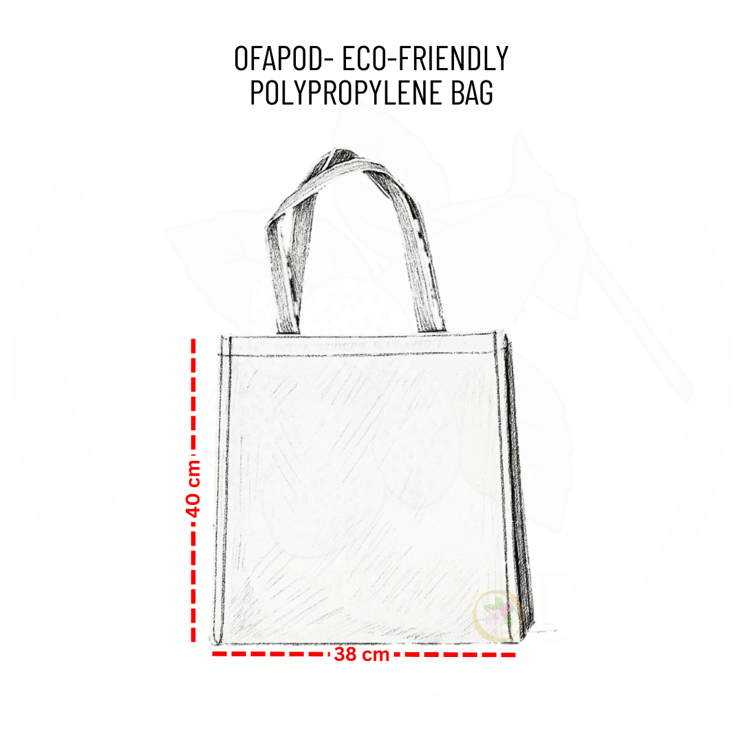 Without the Dark - Life motivation and Inspirational PP Bag – Uplifting Eco-Friendly Polypropylene Bag