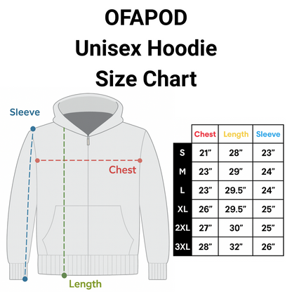 Life motivation and Inspirational Hoodie – Faith & Strength Uplifting Unisex Hoodie by OFAPOD