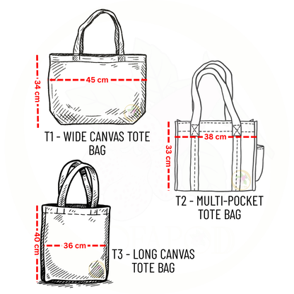 Love Every Morning You Wake Up To Inspirational Accessory – Sunrise & Kohleria Flower Tote Bags | OFAPOD Love & Unity Collection