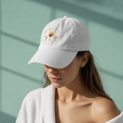Life before Death inspirational Cap - Resiliency Accessory - Faith & Strength Uplifting Hat by OFAPOD
