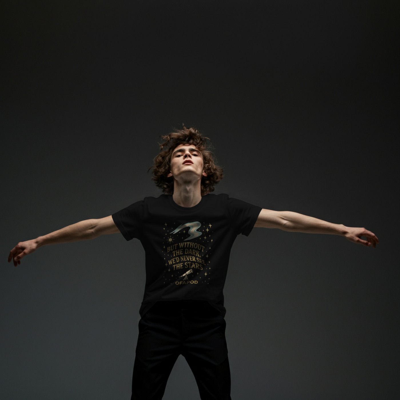 Life motivation and Inspirational T-Shirt – Faith & Strength Uplifting Tee by OFAPOD