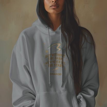 Life motivation and Inspirational Hoodie – Faith & Strength Uplifting Unisex Hoodie by OFAPOD