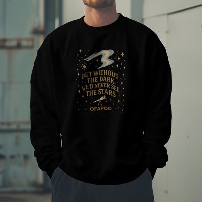 Life motivation and Inspirational Sweatshirts – Faith & Strength Uplifting Unisex Sweatshirt by OFAPOD