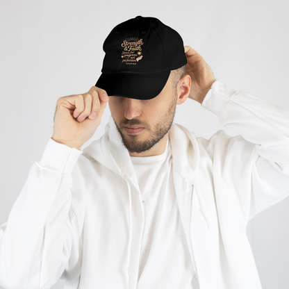 Strength & Faith Cap – Inspirational Motivational Hat for Hope & Resilience | OFAPOD